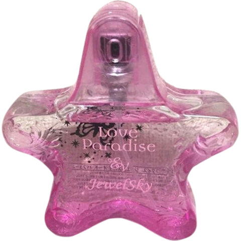 Estelle de Valrose - Love Paradise JewelSky / ラブ パラダイス ジュエルスカイ by Angel Heart / エンジェルハート perfume bottle