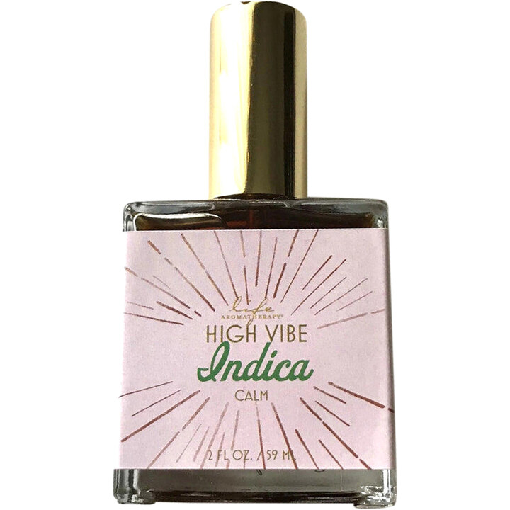 Indica by Life Aromatherapy perfume bottle