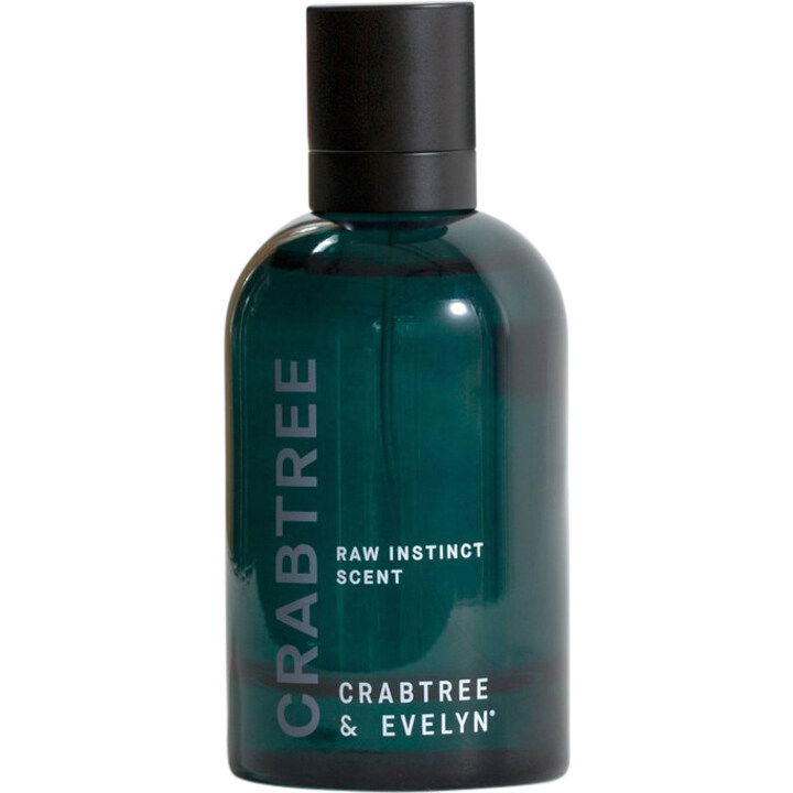 Raw Instinct Scent by Crabtree & Evelyn perfume bottle