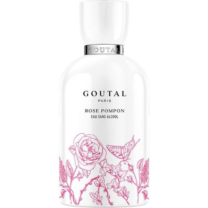 Rose Pompon (Eau sans Alcool) by Goutal perfume bottle