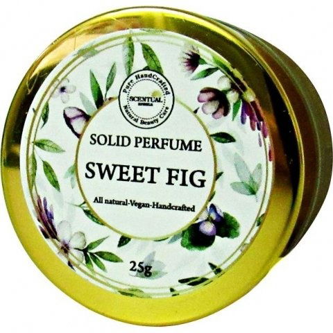 Sweet Fig (Solid Perfume) by Scentual Aroma perfume bottle