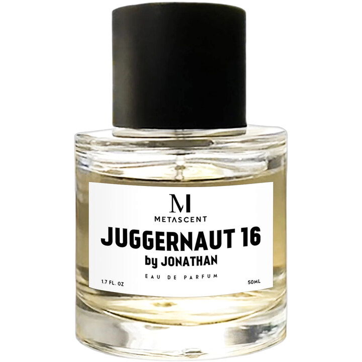 Juggernaut 16 by Jonathan by Metascent perfume bottle