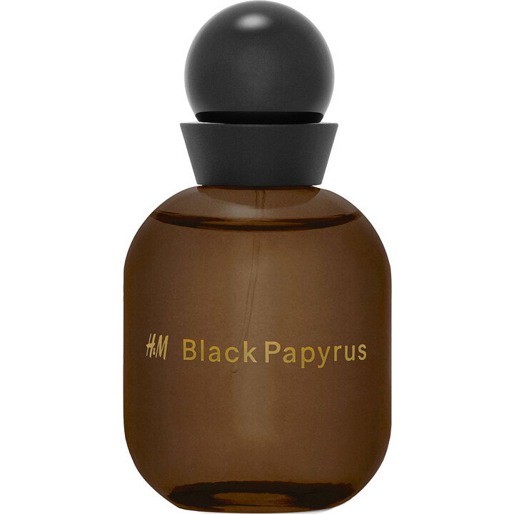 Black Papyrus by H&M perfume bottle