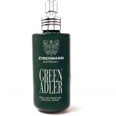 Green Adler by Zibermann perfume bottle