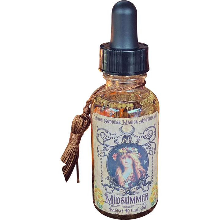 Midsummer by Moon Goddess Magick Apothecary perfume bottle