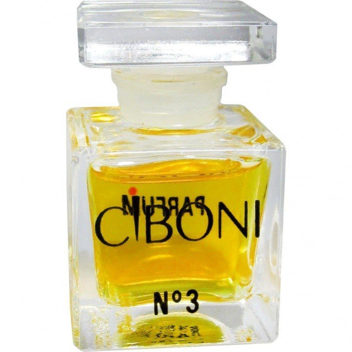 Ciboni N° 3 by Ciboni perfume bottle