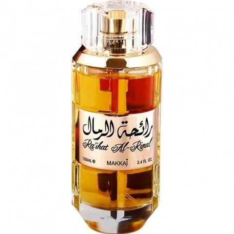 Ra'ihat Al-Rimal by Makkaj perfume bottle