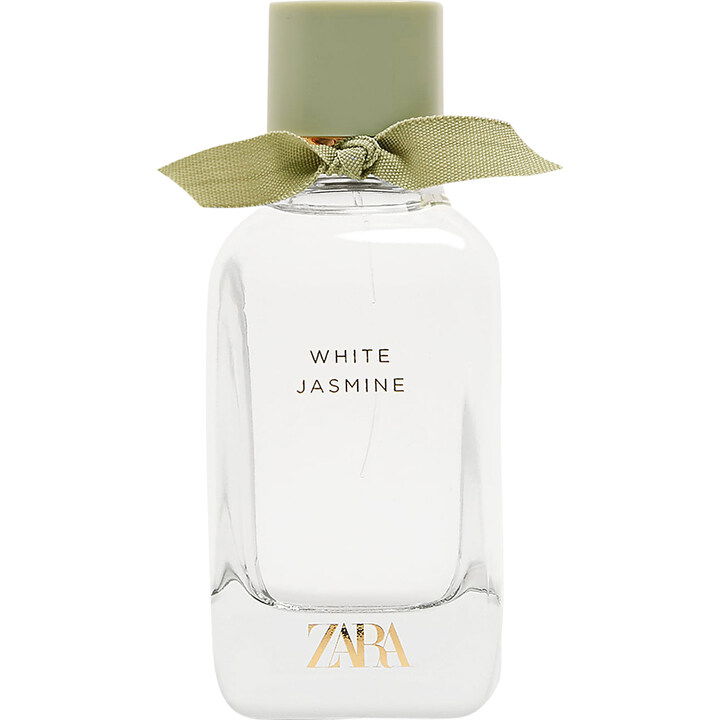 White Jasmine EDP by Zara perfume bottle