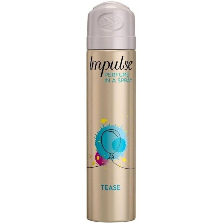 Tease by Impulse perfume bottle