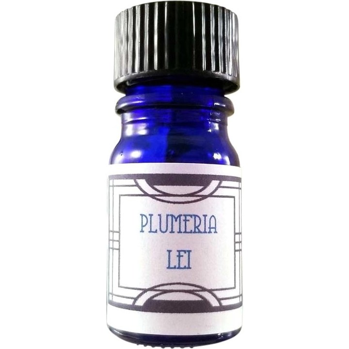 Plumeria Lei by Nui Cobalt Designs perfume bottle