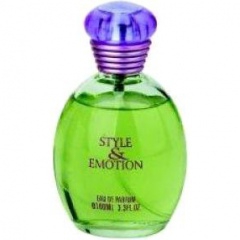 Style & Emotion by Real Time perfume bottle