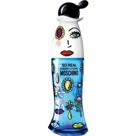Cheap and Chic - So Real by Moschino perfume bottle
