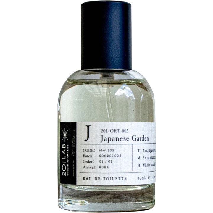 Japanese Garden / ジャパニーズ ガーデン by 201LAB perfume bottle