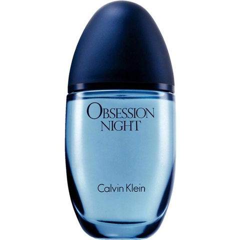 Obsession Night by Calvin Klein perfume bottle