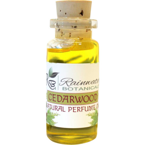 Cedarwood by Rainwater Botanicals perfume bottle
