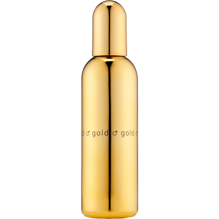 Colour Me Gold EDP by Milton-Lloyd / Jean Yves Cosmetics perfume bottle