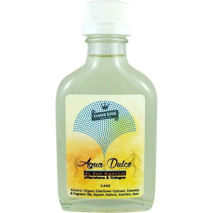 Agua Dulce de San Agustín by Phoenix Artisan Accoutrements / Crown King perfume bottle