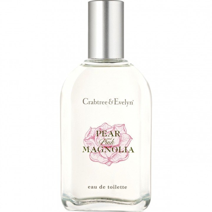 Pear and Pink Magnolia by Crabtree & Evelyn perfume bottle