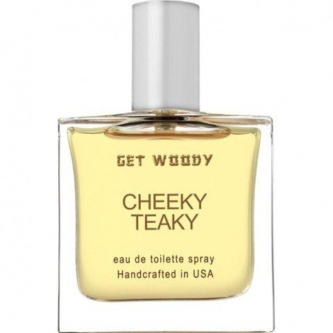 Get Woody - Cheeky Teaky by Me Fragrance perfume bottle