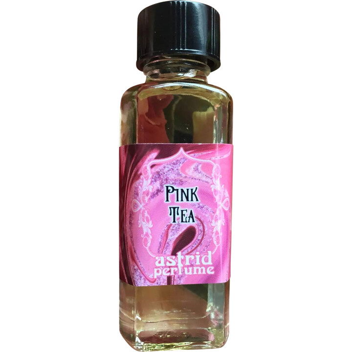 Pink Tea by Astrid Perfume / Blooddrop perfume bottle