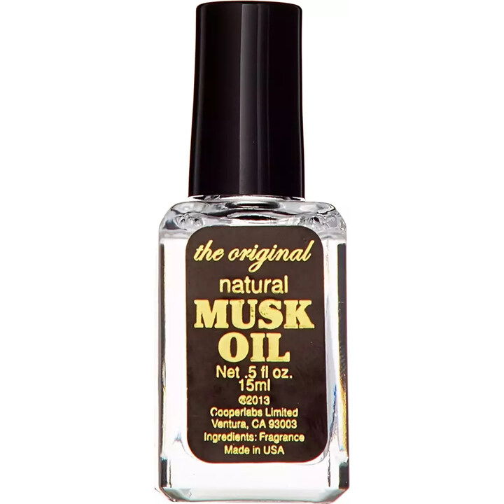 Musk Oil by Cooperlabs / Cabot Labs / West Cabot perfume bottle