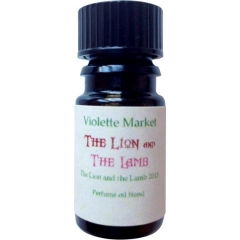 The Lion and The Lamb by Violette Market perfume bottle