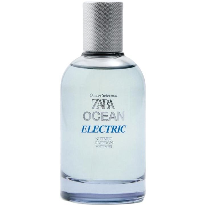 Ocean Electric by Zara perfume bottle