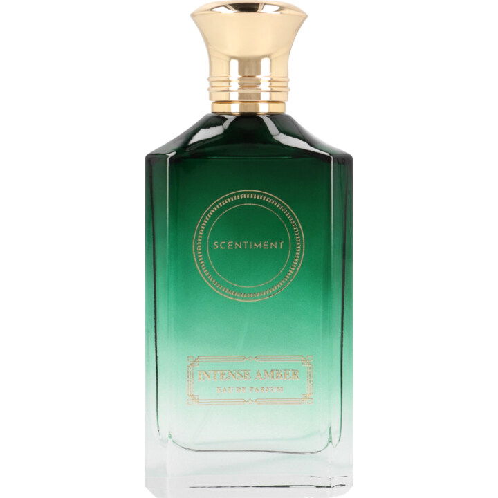 Intense Amber by Scentiment perfume bottle