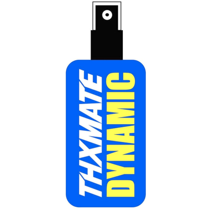 Dynamic by THXMATE perfume bottle