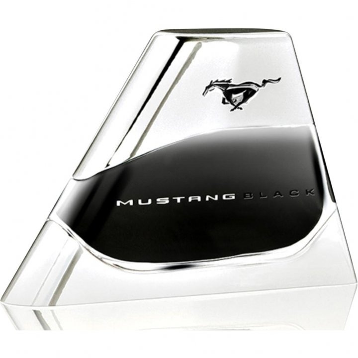 Mustang Black by Jequiti perfume bottle