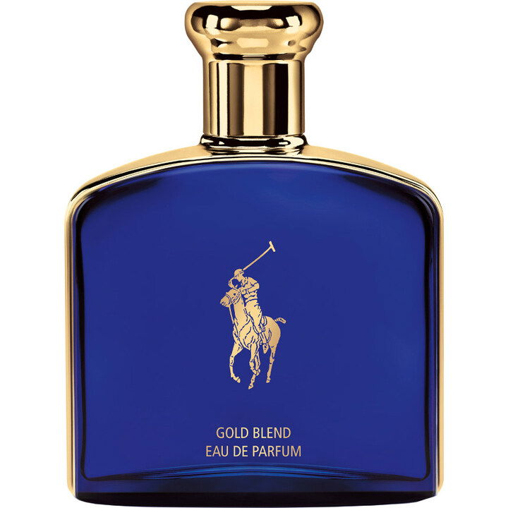 Polo Blue Gold Blend by Ralph Lauren perfume bottle