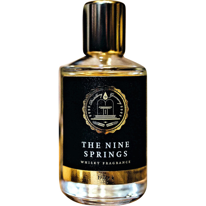 The Nine Springs - Whisky Fragrance Dark by №9 Spirituosen Manufaktur perfume bottle