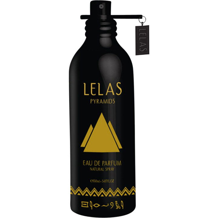 Pyramids by Lelas perfume bottle
