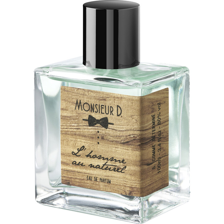 L'homme au naturel by Monsieur D. perfume bottle