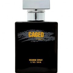 Caged by rue21 perfume bottle