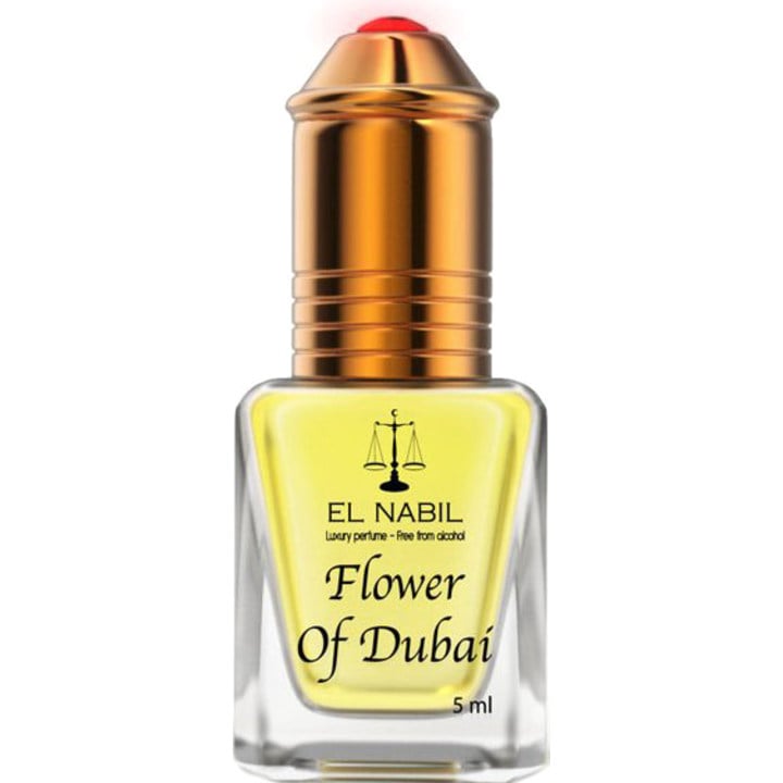 Flower of Dubai by El Nabil perfume bottle