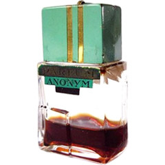 Anonym (Parfum) by Jünger & Gebhardt / Patrizier Haus Köln perfume bottle