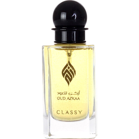 Classy by Oud Azkaa / أزكی للعود perfume bottle