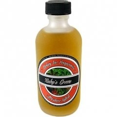 Ruby's Green by Mickey Lee Soapworks perfume bottle