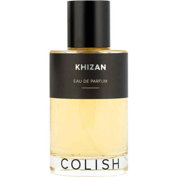 Khizan by Colish perfume bottle