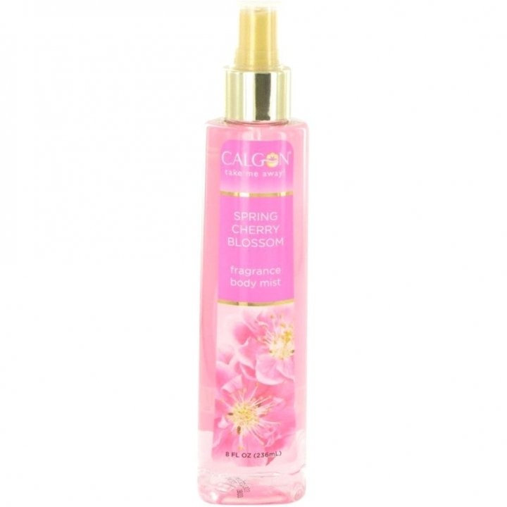 Japanese Cherry Blossom by Calgon perfume bottle