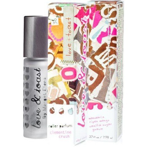 Clementine Crush by Love & Toast by Margot Elena perfume bottle