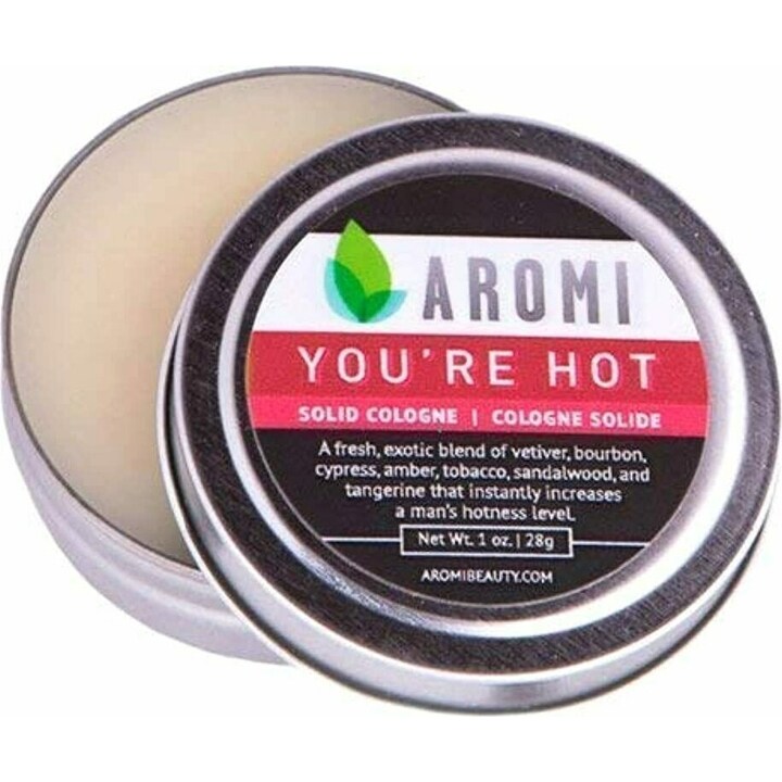 You're Hot (Solid Cologne) by Aromi perfume bottle