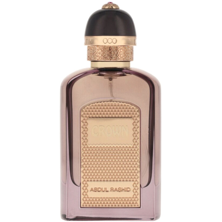 Crown by Abdul Rashid / عبد الرشيد perfume bottle