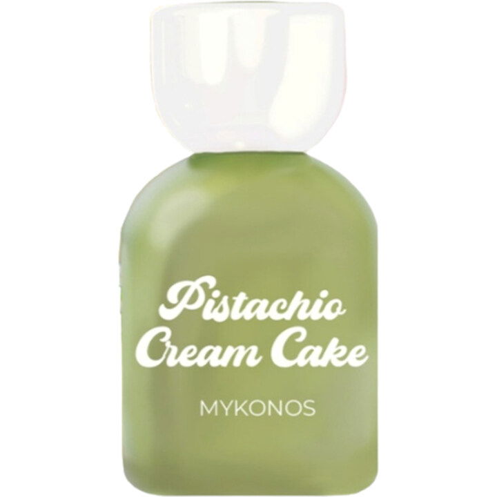 Pistachio Cream Cake by Mykonos perfume bottle