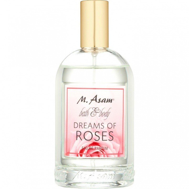 Dreams of Roses by M. Asam perfume bottle