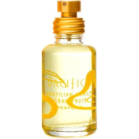 Brazilian Mango Grapefruit (Perfume) by Pacifica perfume bottle