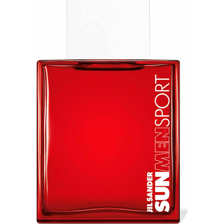 Sun Men Sport by Jil Sander perfume bottle