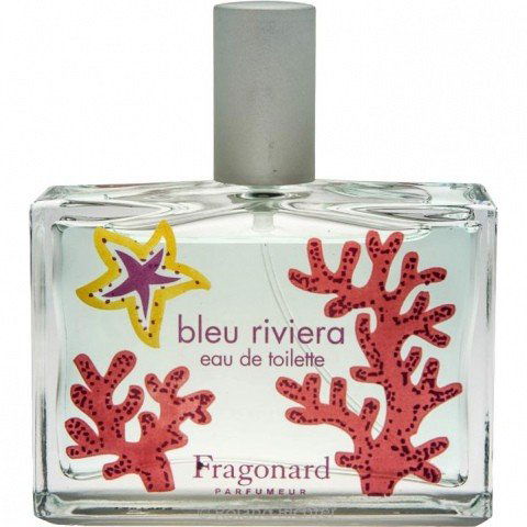 Bleu Riviera (2010) by Fragonard perfume bottle