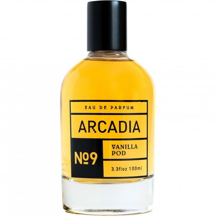 No̱9 - Vanilla Pod by Arcadia perfume bottle